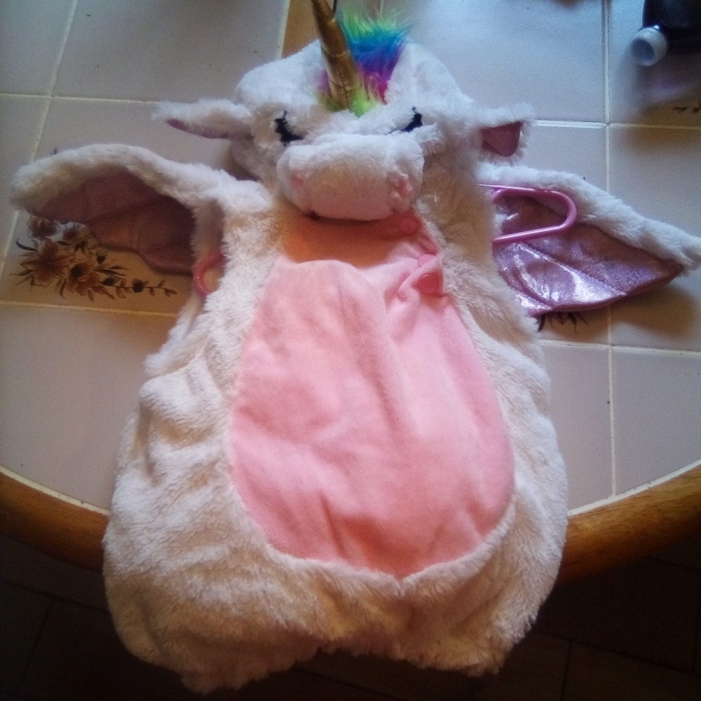 Baby unicorn costume